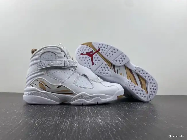 White OVO 8 Retro Jordan AA1239-135 0610